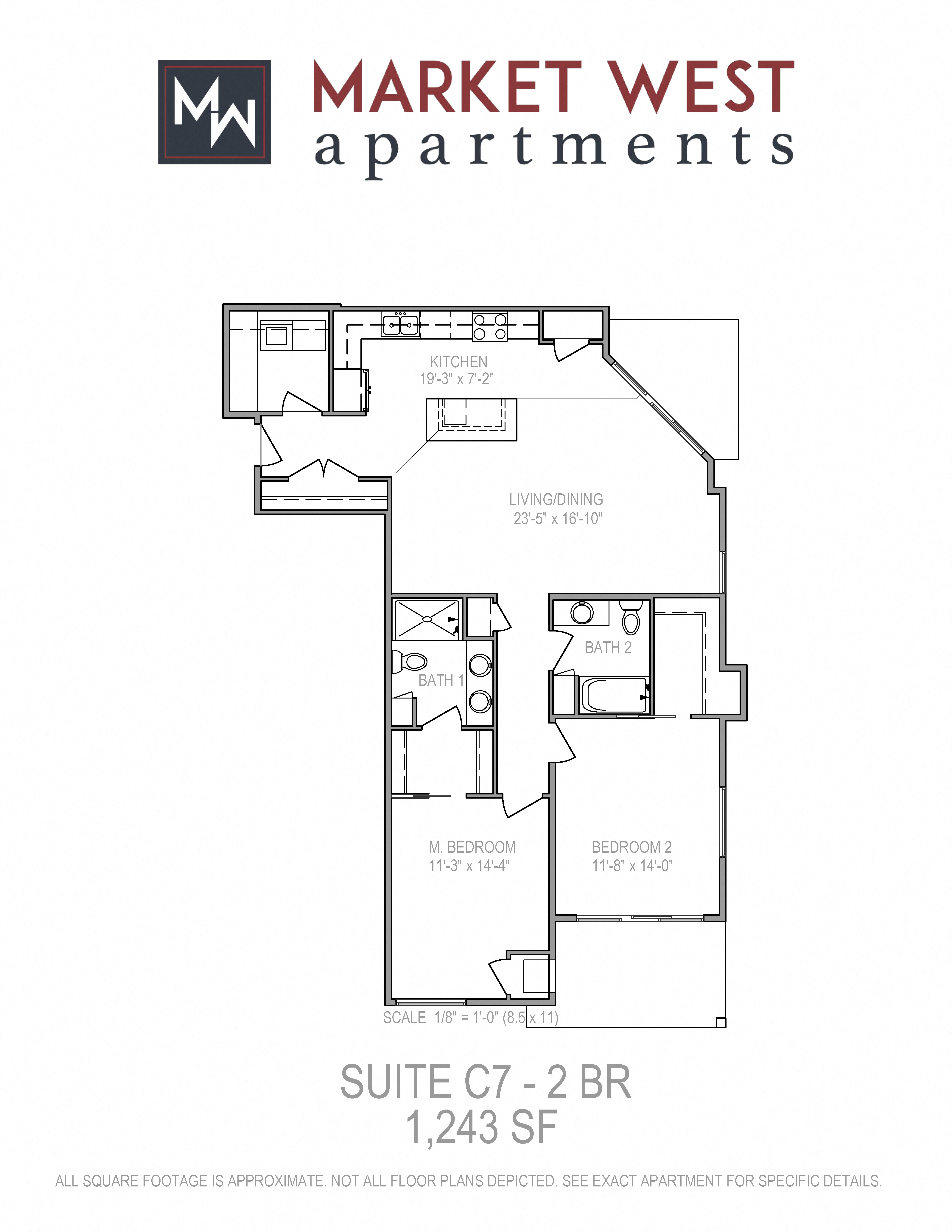 8420 Market Street Studio-3 Beds Apartment for Rent - Photo Gallery 51